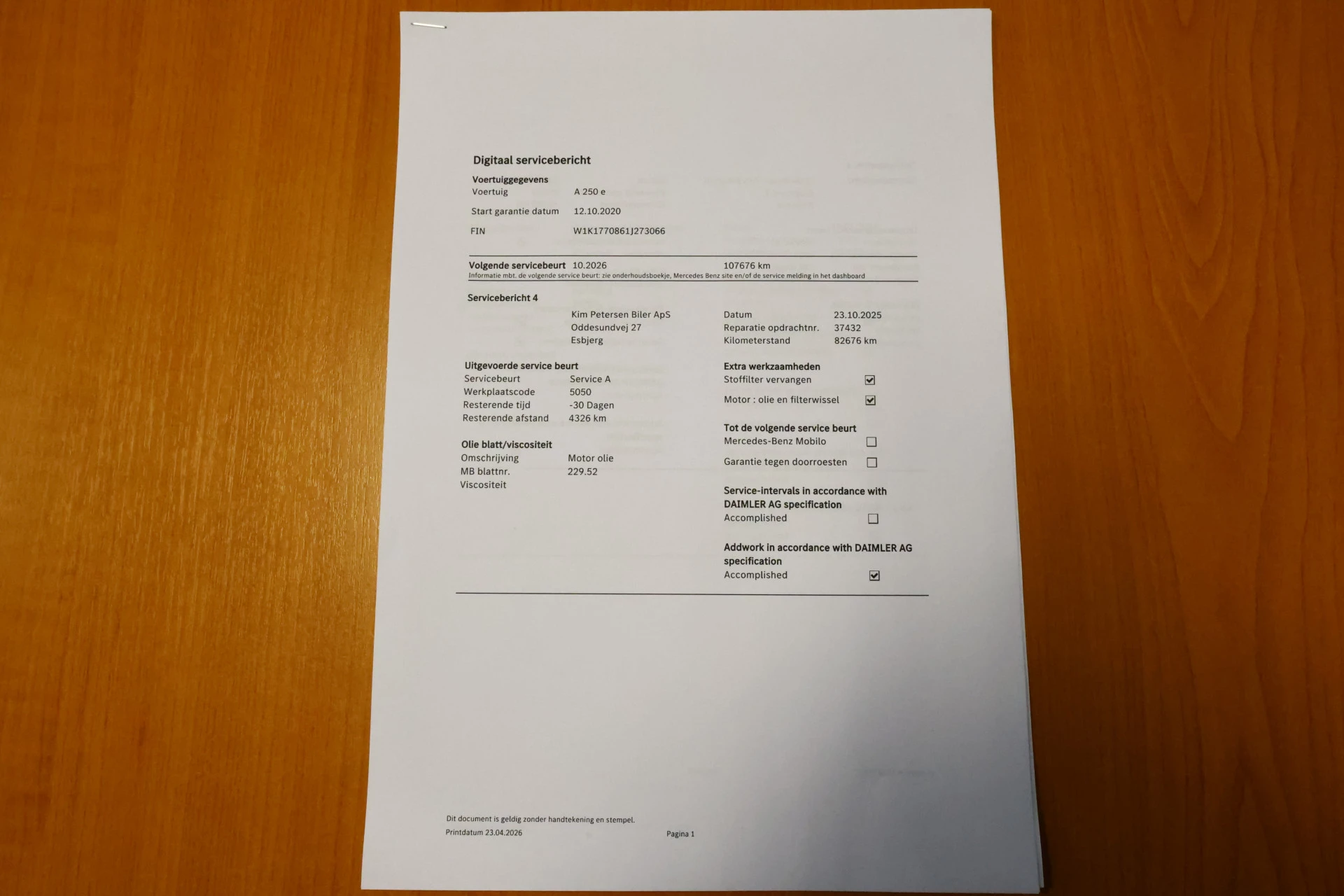 Hoofdafbeelding Mercedes-Benz A-Klasse