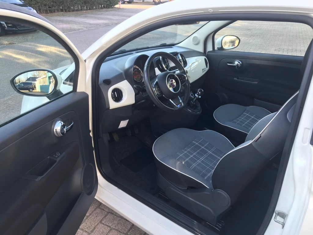 Hoofdafbeelding Fiat 500