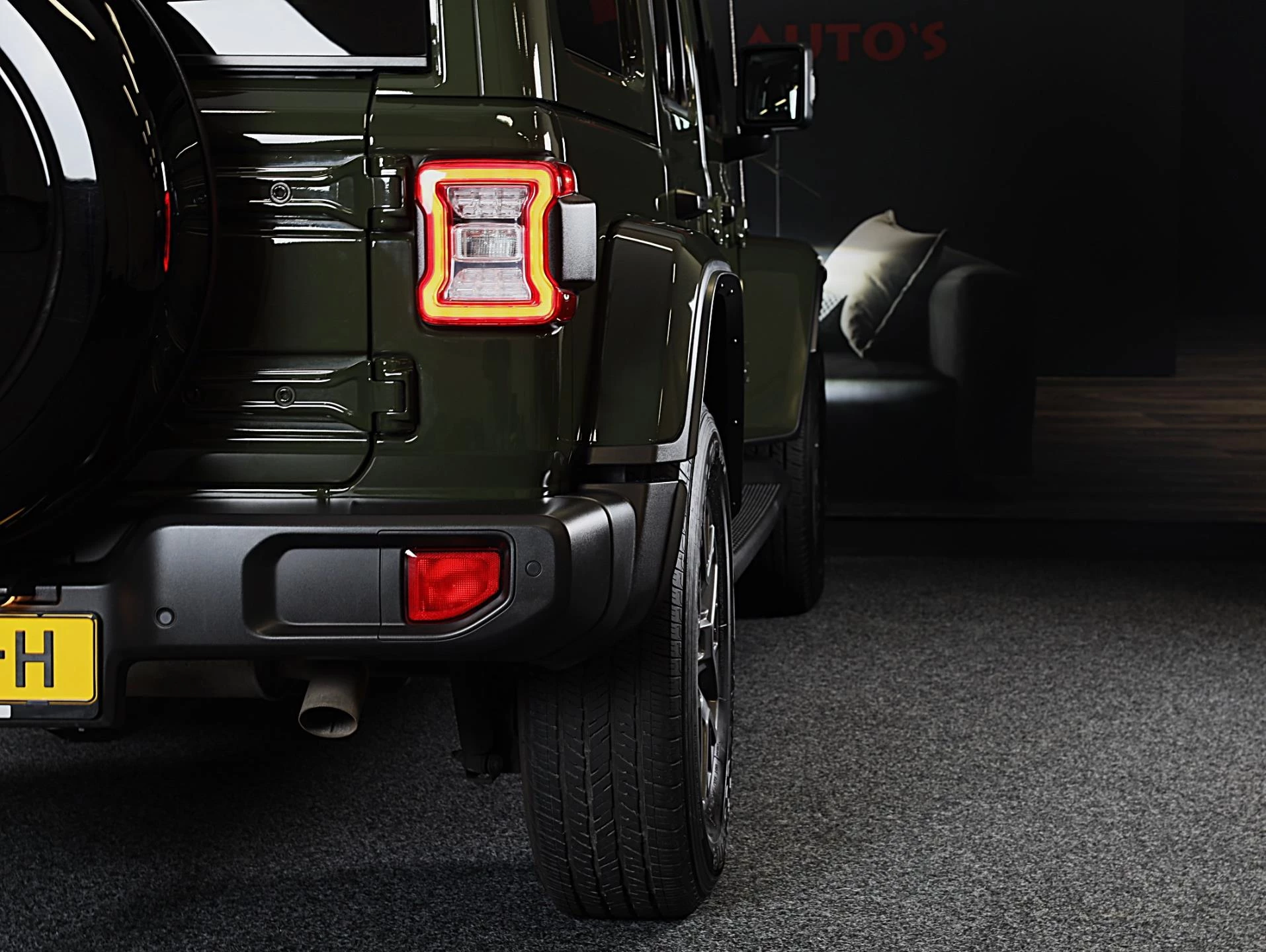 Hoofdafbeelding Jeep Wrangler