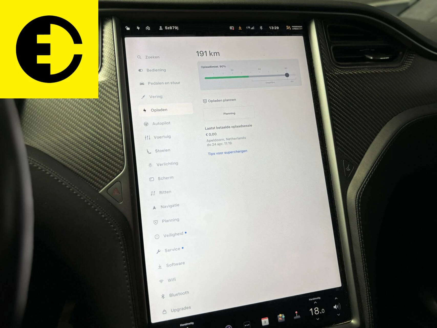 Hoofdafbeelding Tesla Model X