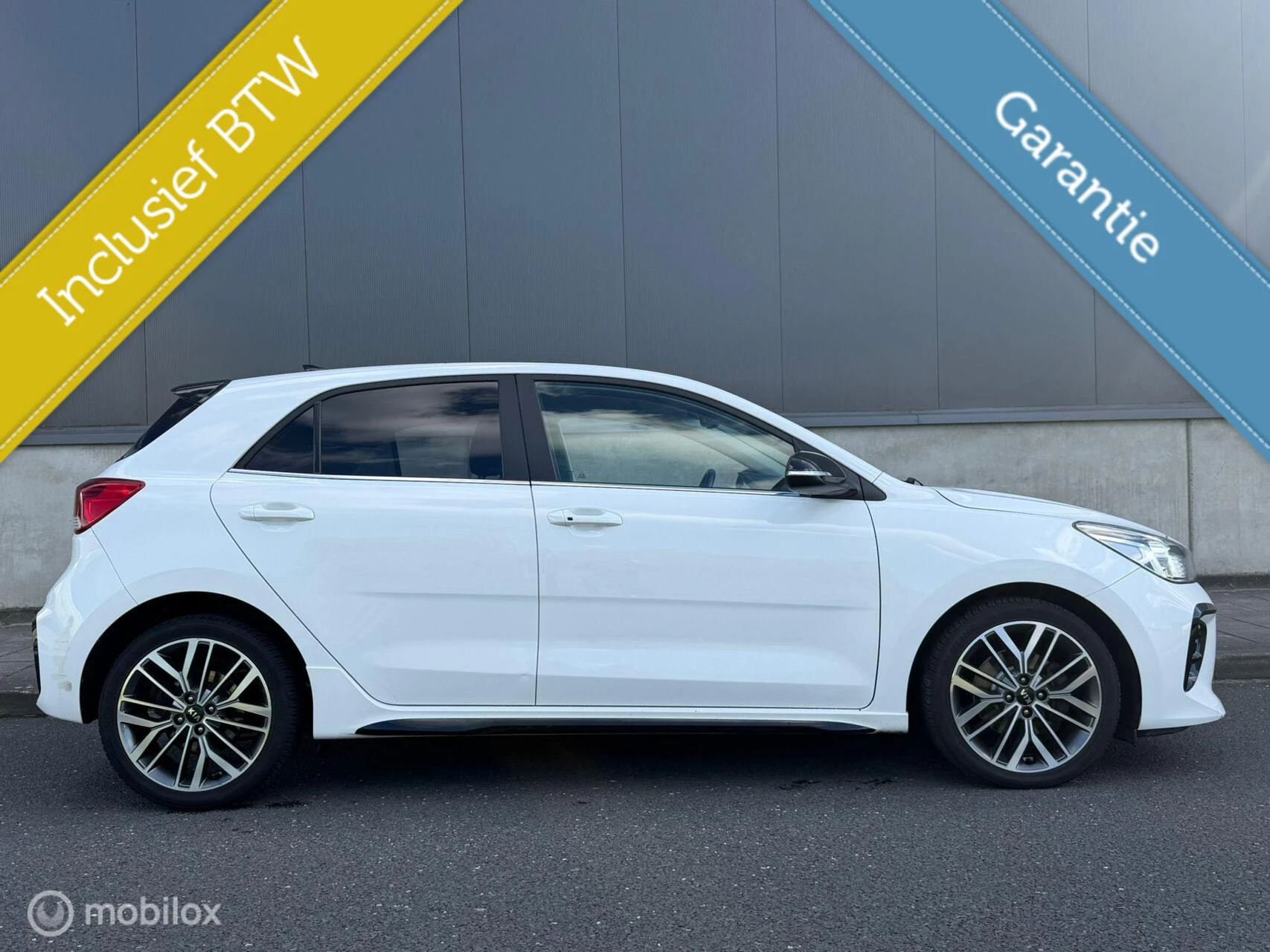 Hoofdafbeelding Kia Rio