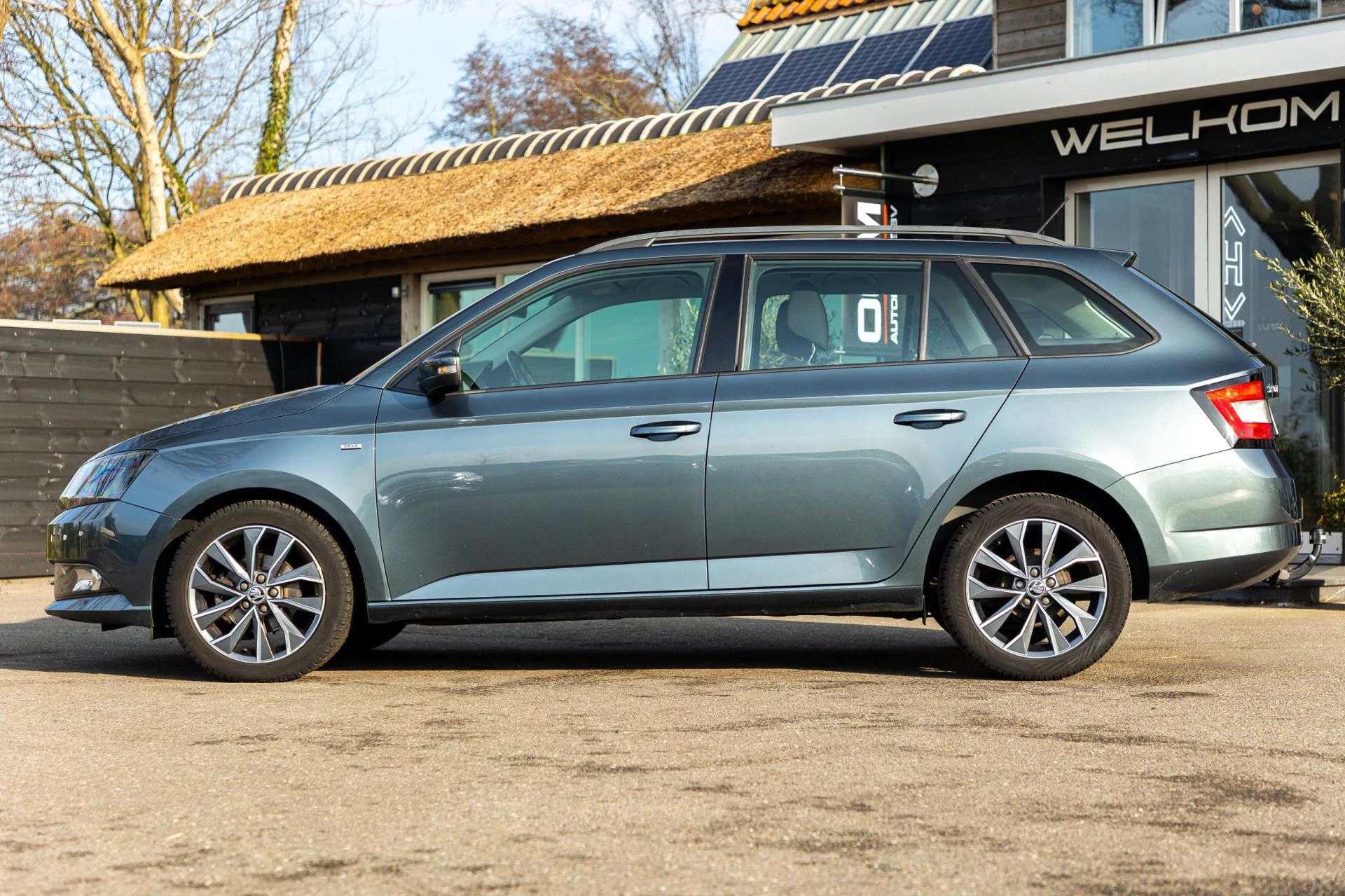 Hoofdafbeelding Škoda Fabia