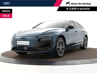 Hoofdafbeelding Audi A6 Sportback e-tron Audi A6 Sportback e-tron S edition 286 PK · Privacy glas · Opberg en bagagereuimtepakket · Sportstoel leder/dinamic zwart · MEGA Sale