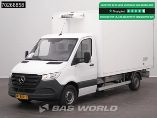 Mercedes Sprinter 315 CDI Koelwagen Achterdeuren Thermo King C-250 Airco MBUX CarPlay Koel Koeler Kühl Kühler Kühlwagen Kühlkoffer 17m3 Airco