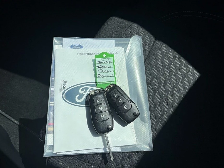 Hoofdafbeelding Ford Fiesta