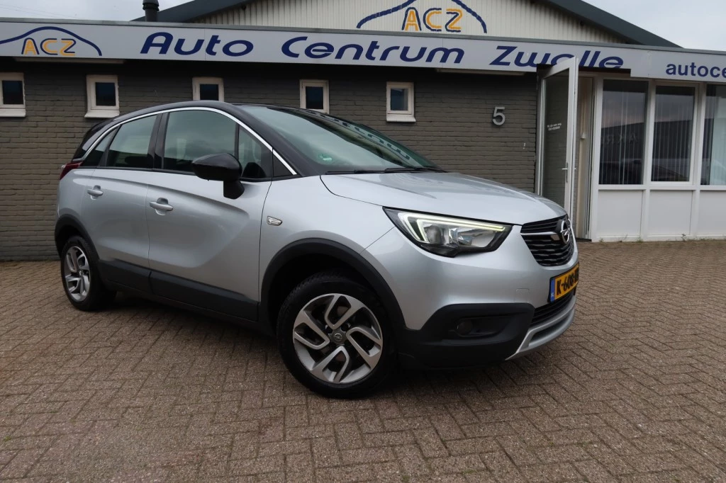 Hoofdafbeelding Opel Crossland X
