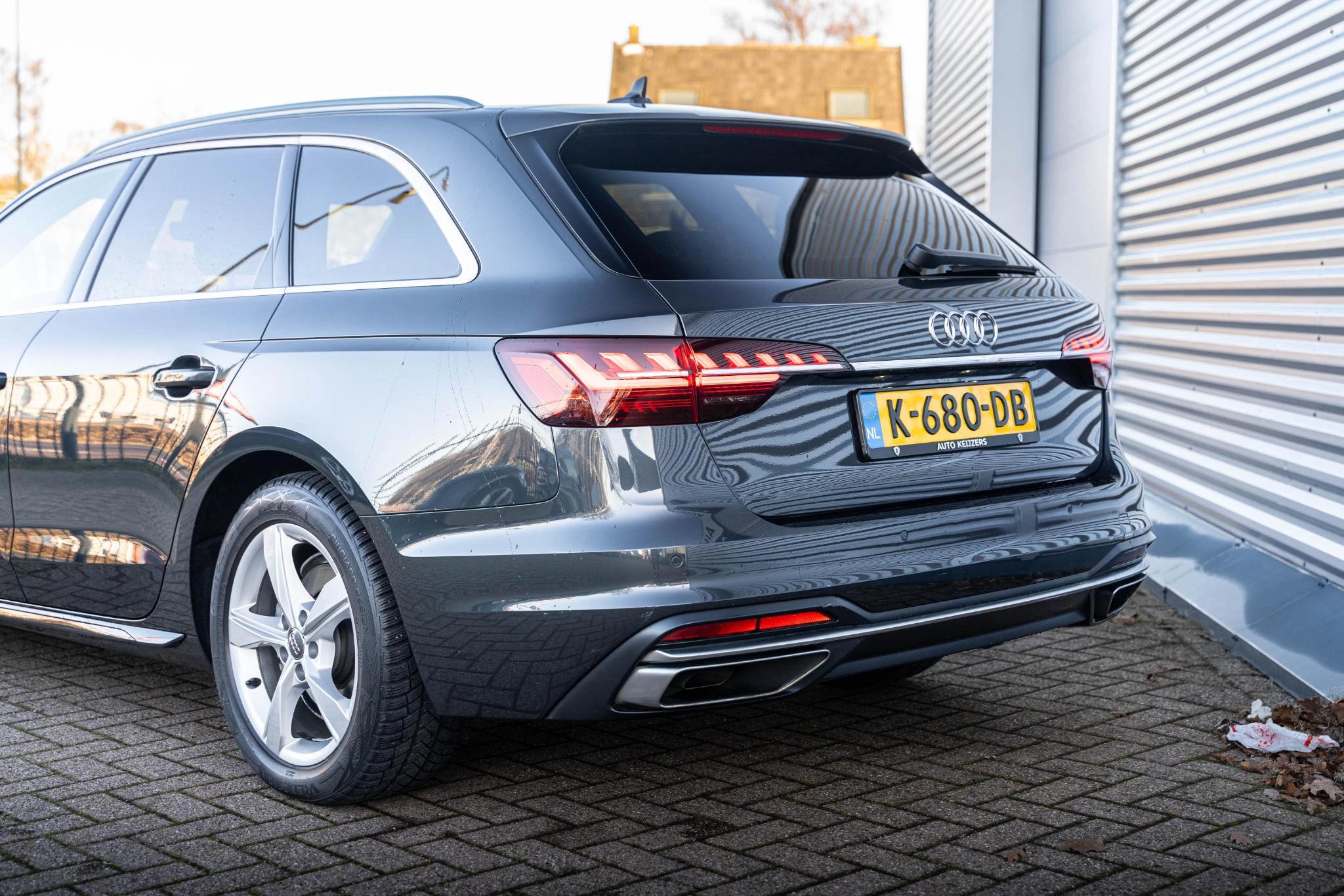 Hoofdafbeelding Audi A4