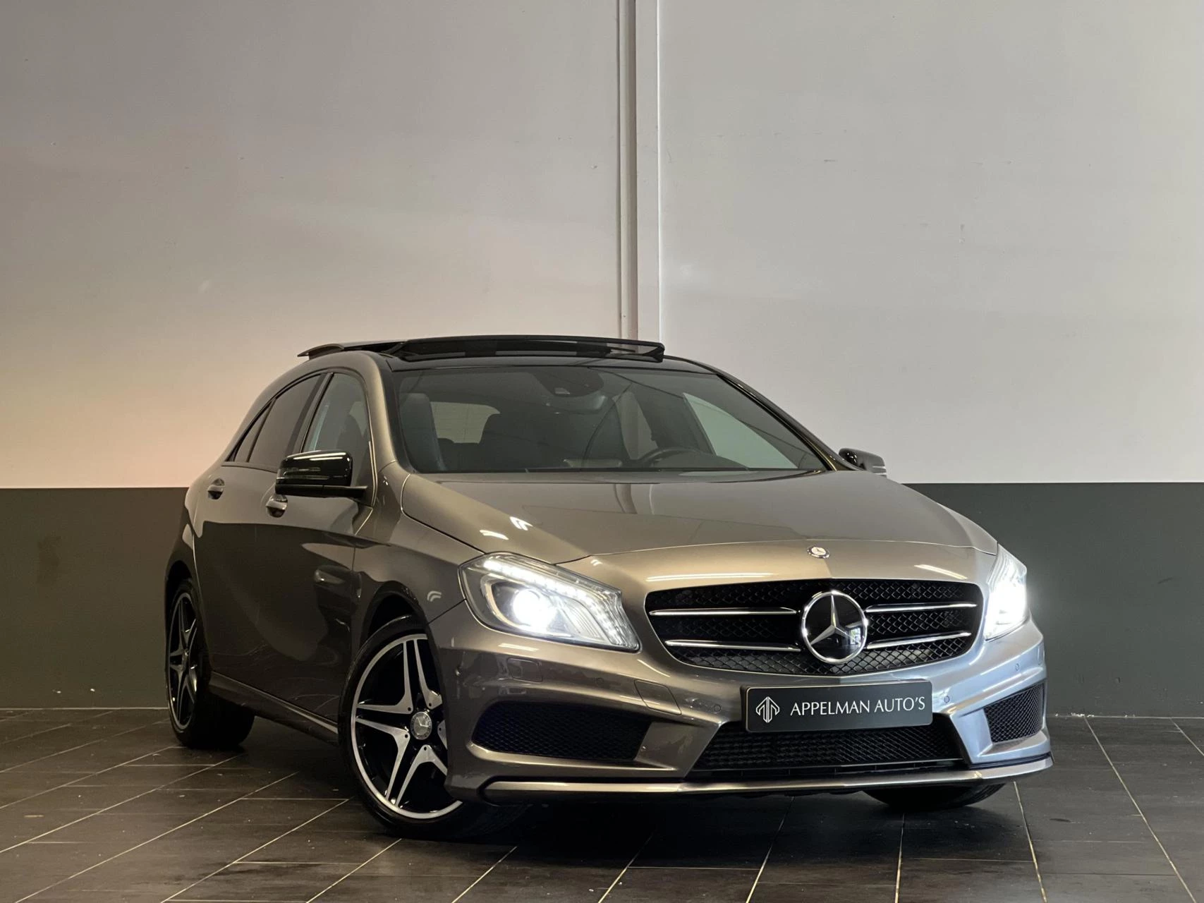 Hoofdafbeelding Mercedes-Benz A-Klasse