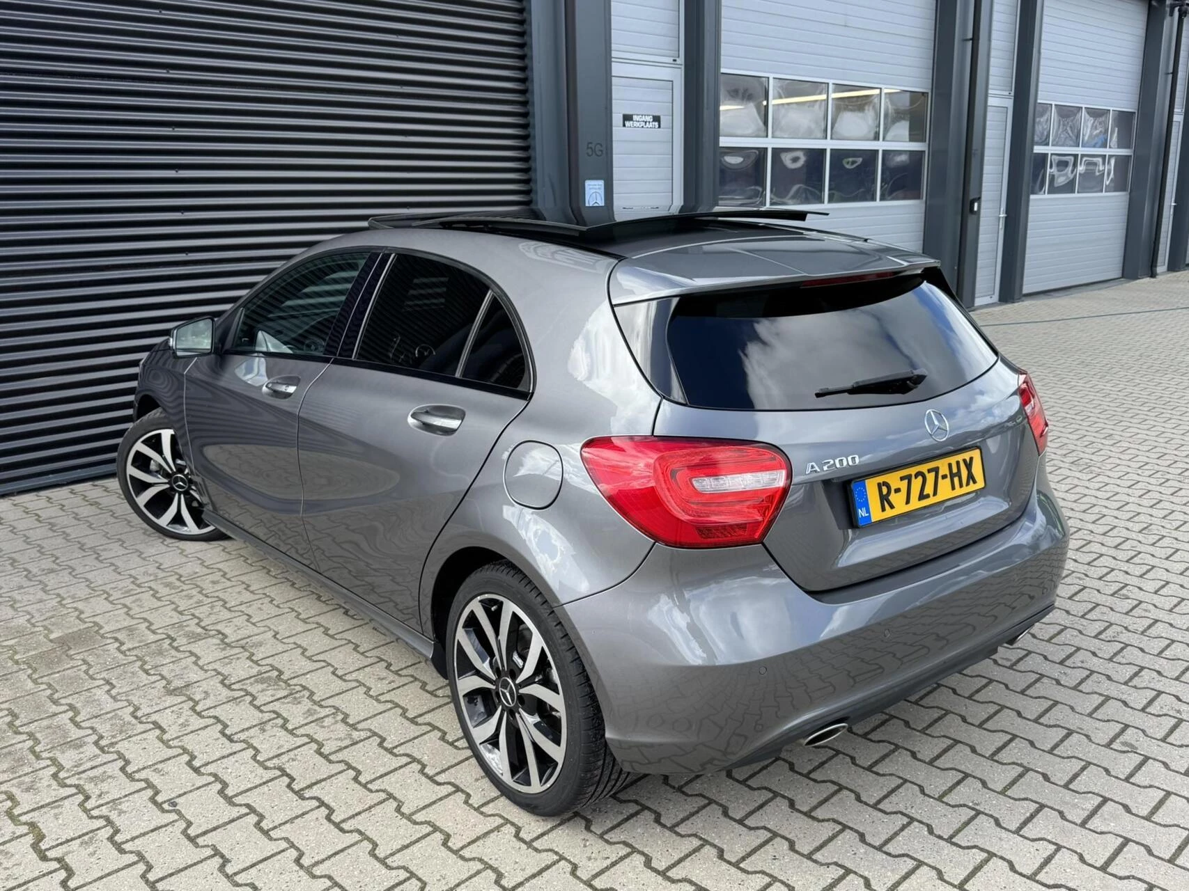 Hoofdafbeelding Mercedes-Benz A-Klasse