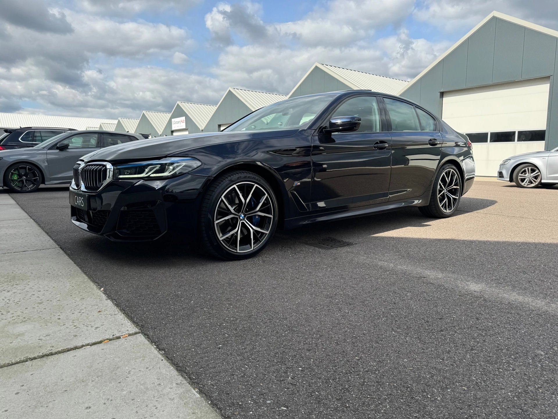 Hoofdafbeelding BMW 5 Serie