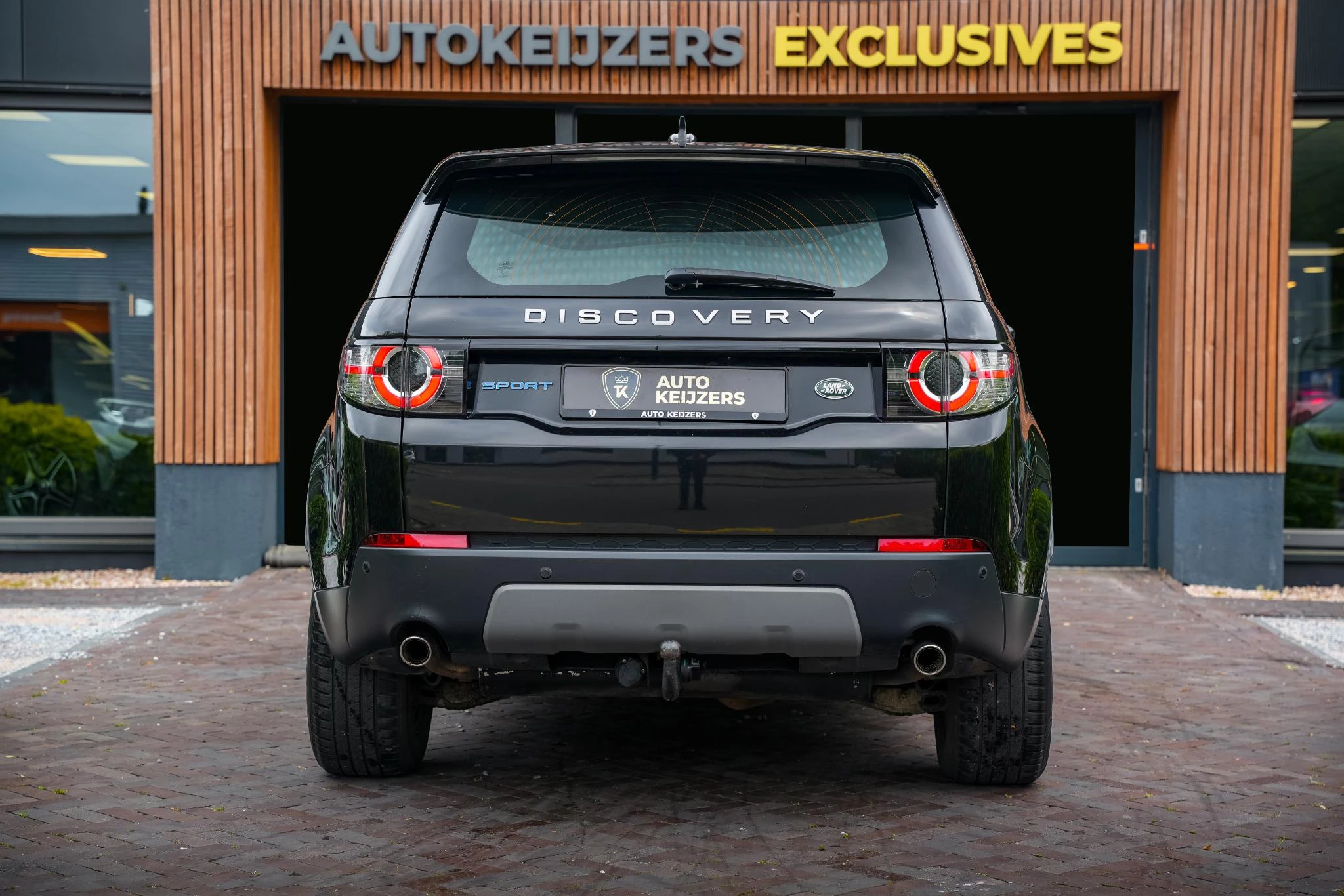 Hoofdafbeelding Land Rover Discovery Sport