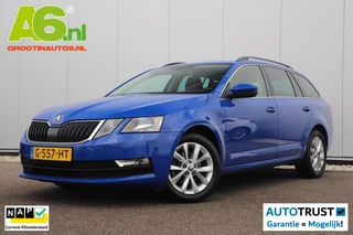 Skoda Octavia Combi 1.0 TSI Business Edition Trekhaak Navigatie Clima Stoelverwarming Cruise 16 inch LMV Carplay Android Parkeersensor