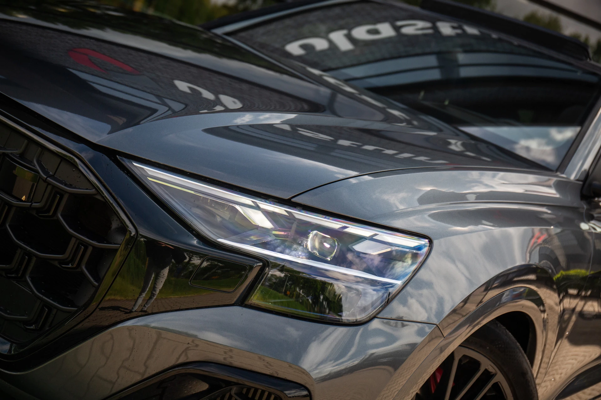 Hoofdafbeelding Audi Q8