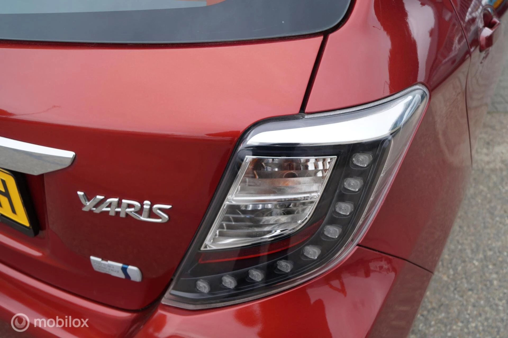 Hoofdafbeelding Toyota Yaris