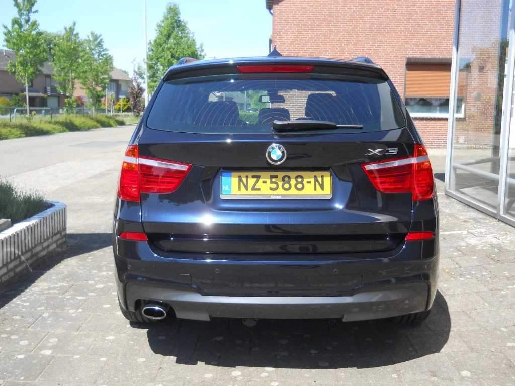 Hoofdafbeelding BMW X3