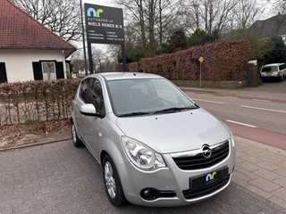Hoofdafbeelding Opel Agila Opel Agila 1.2/Automaat/Trekhaak/Airco/Cruise control/Garantie/APK/Beurt
