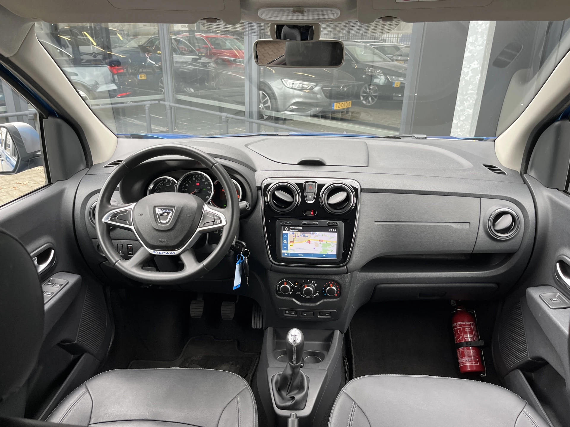 Hoofdafbeelding Dacia Lodgy