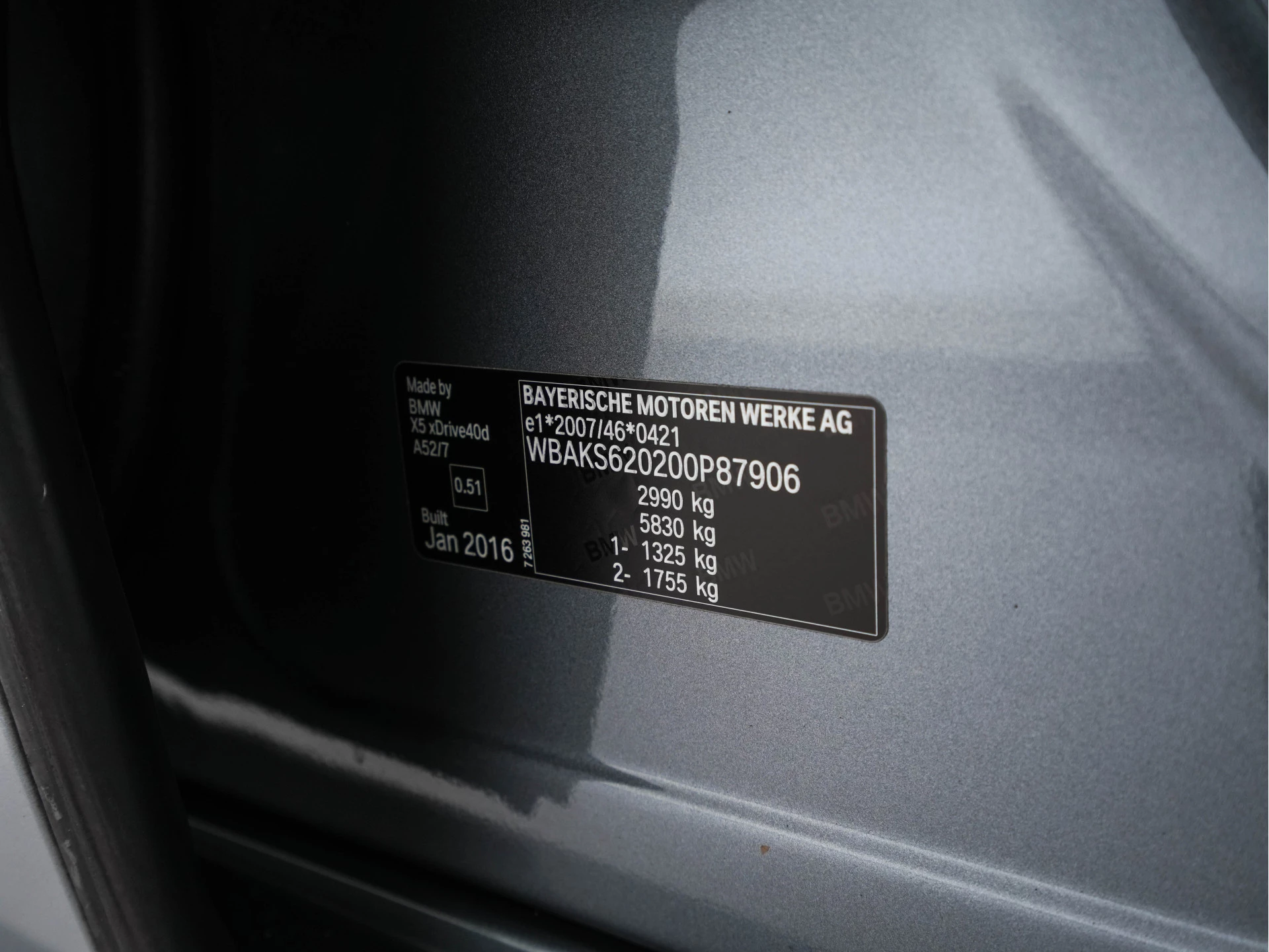 Hoofdafbeelding BMW X5