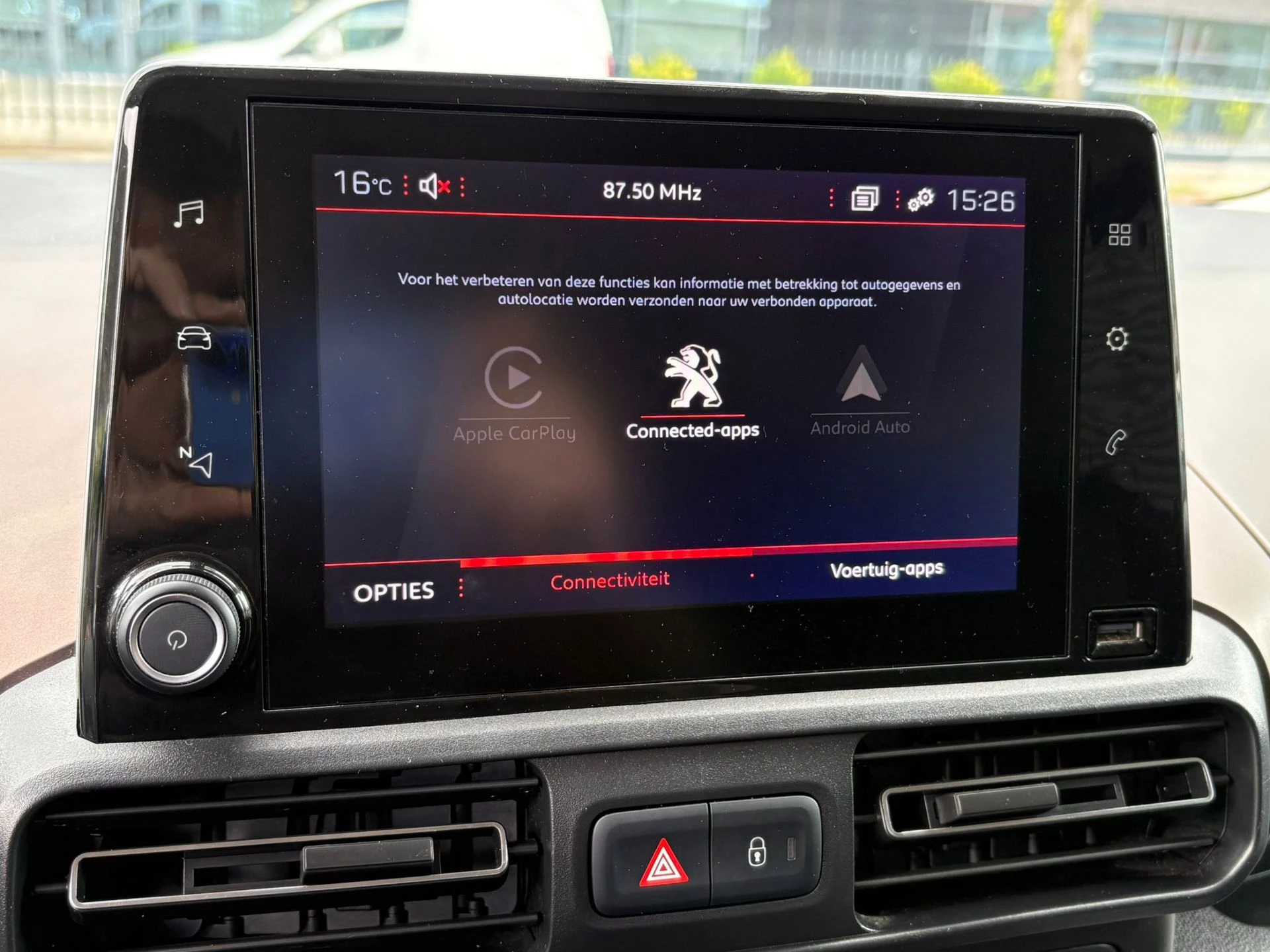 Hoofdafbeelding Peugeot Rifter