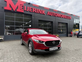 Hoofdafbeelding Mazda CX-30 Mazda CX-30 2.0 e-SkyActiv Hybrid Comfort head up acc trekhaak
