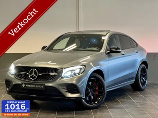 Hoofdafbeelding Mercedes-Benz GLC Mercedes GLC-klasse Coupé 43 AMG 4MATIC | FULL | Nap | 360 Camera |