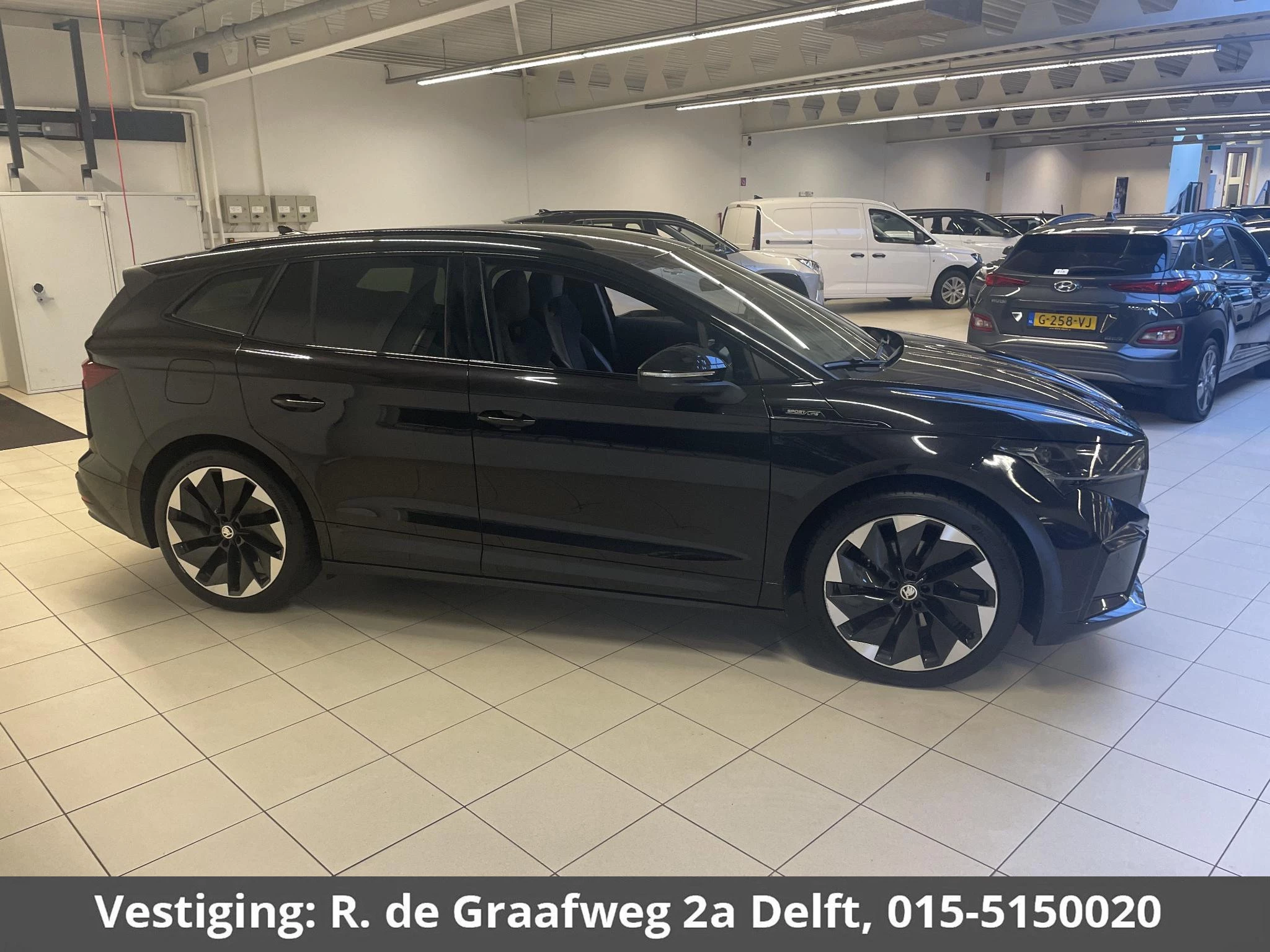 Hoofdafbeelding Škoda Enyaq iV