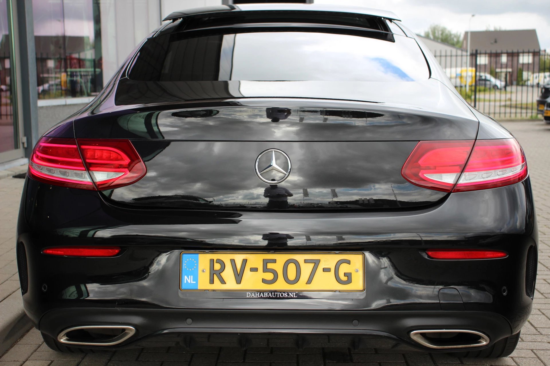 Hoofdafbeelding Mercedes-Benz C-Klasse