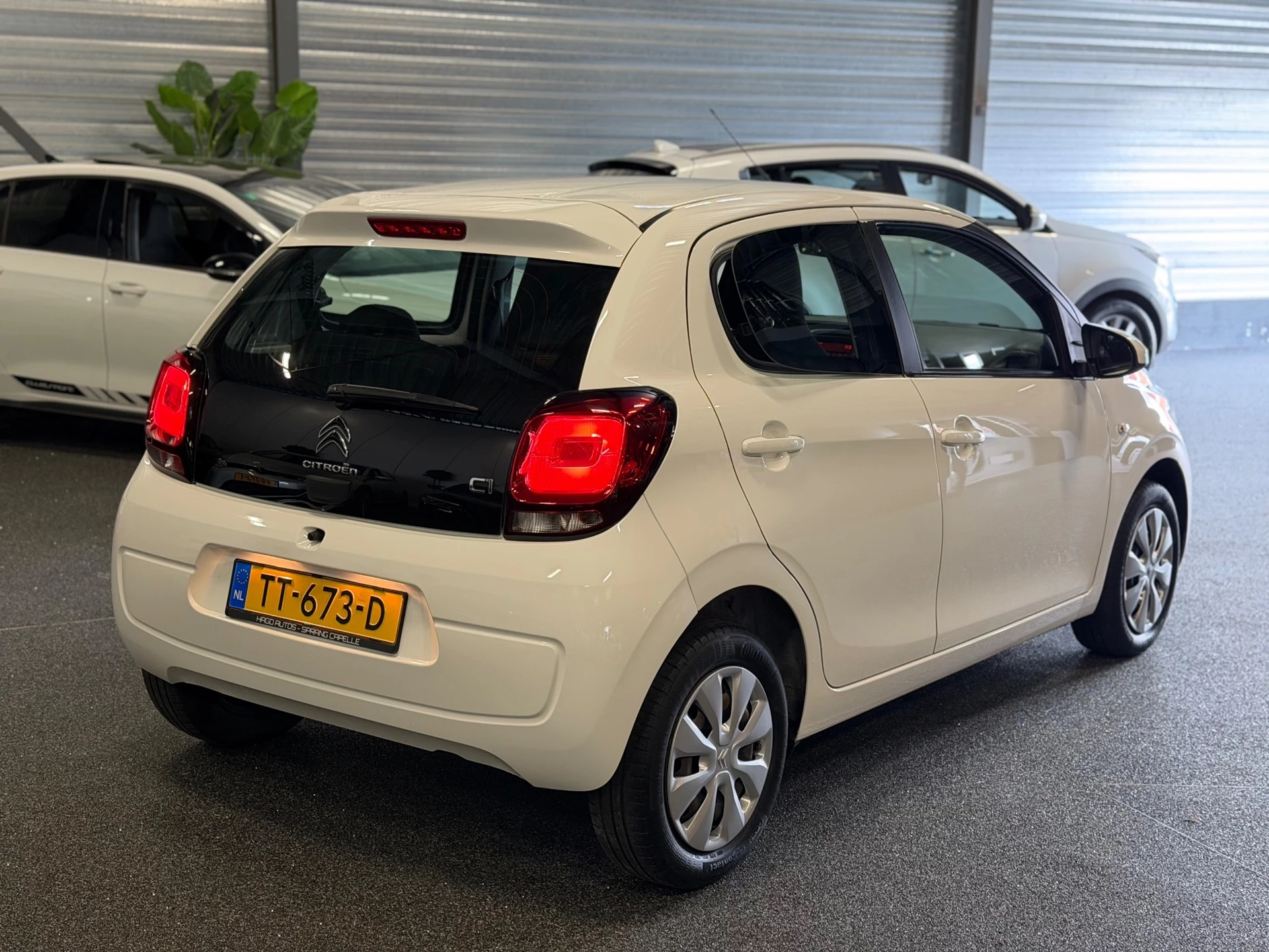 Hoofdafbeelding Citroën C1