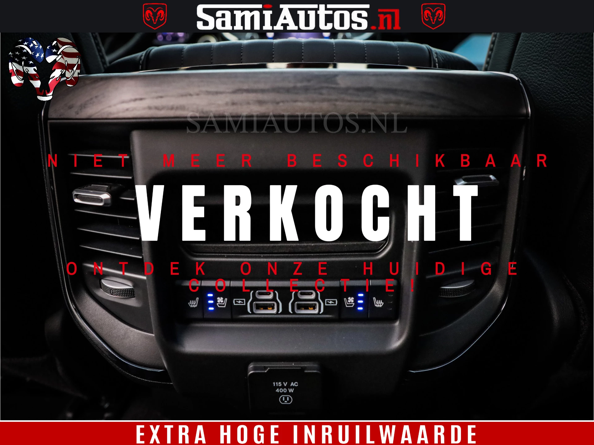 Hoofdafbeelding Dodge Ram 1500