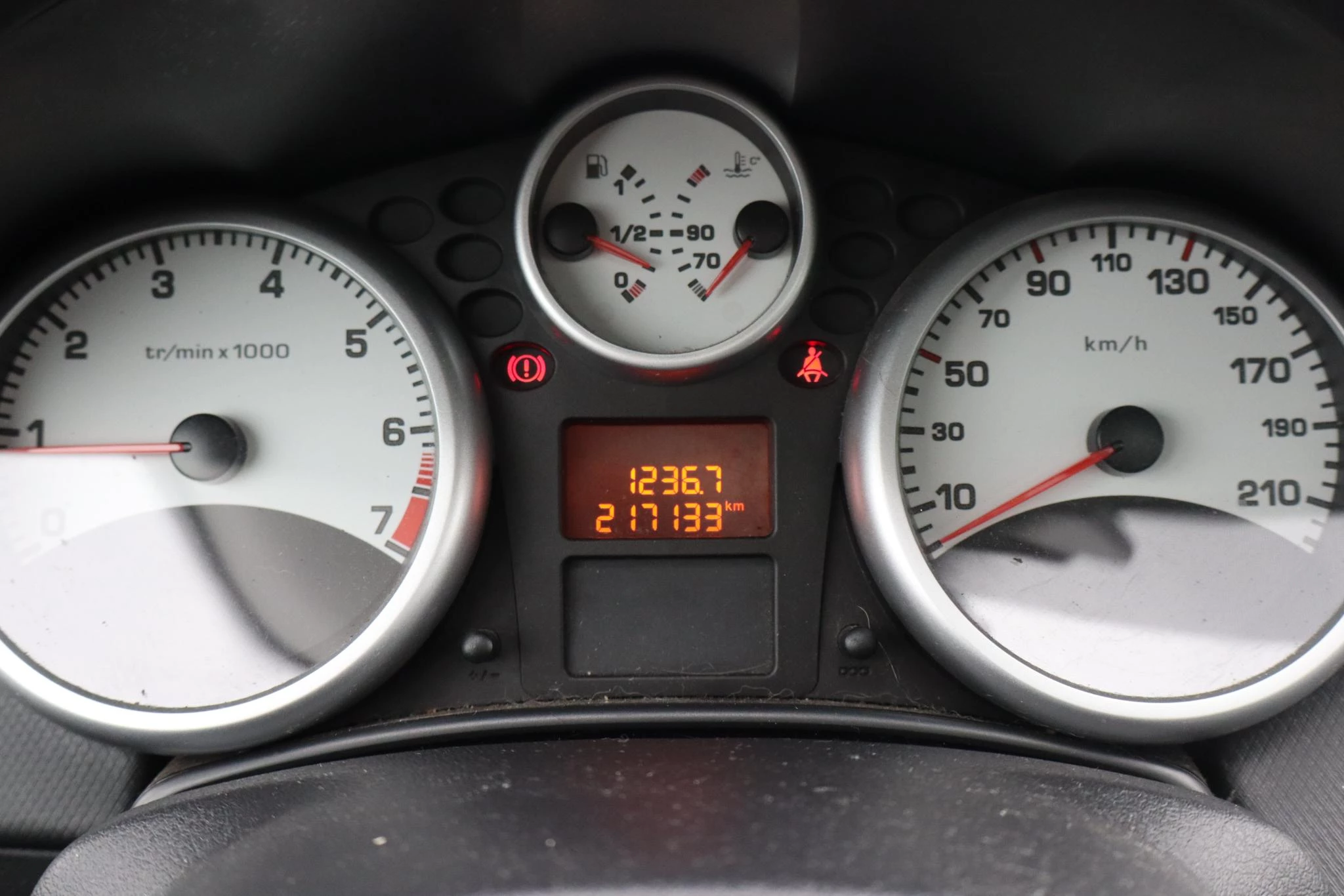 Hoofdafbeelding Peugeot 207