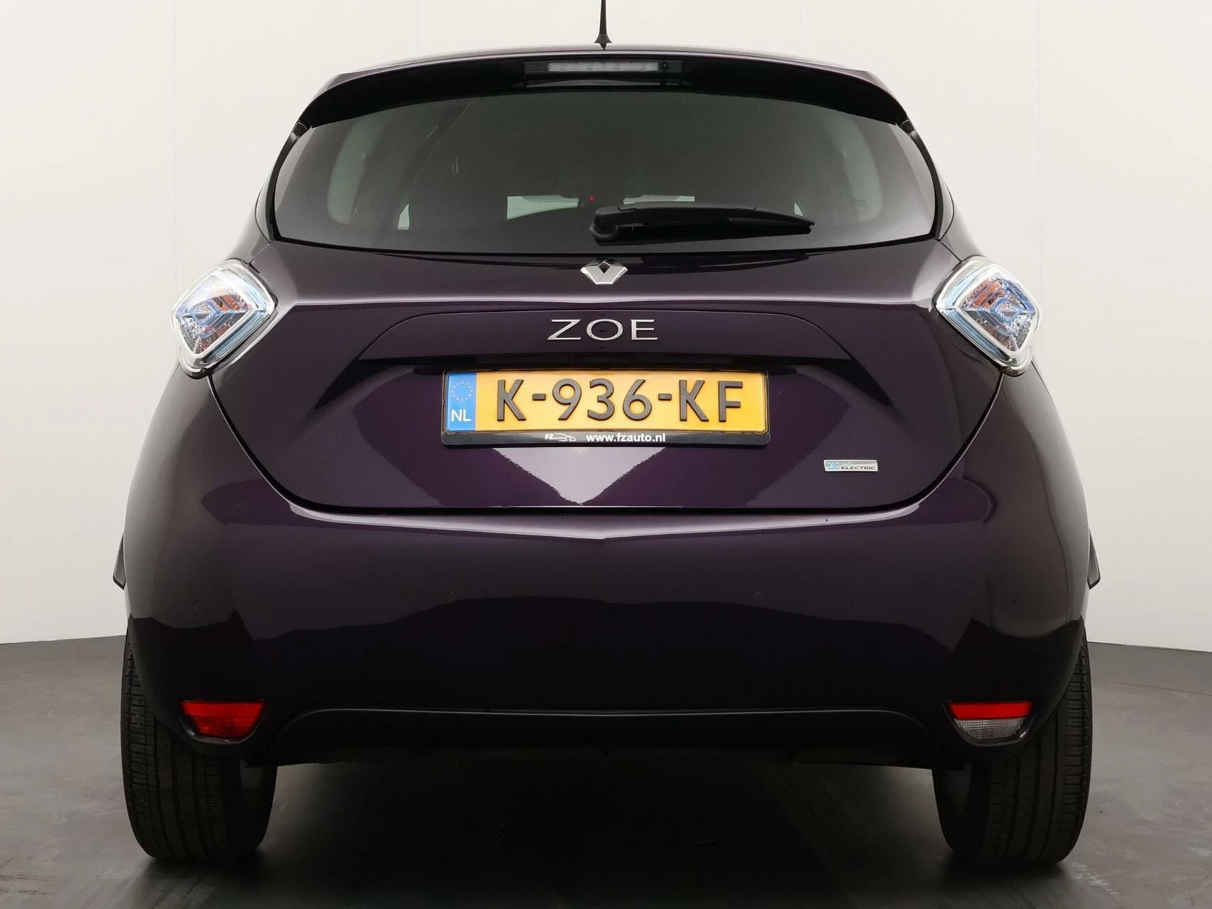 Hoofdafbeelding Renault ZOE