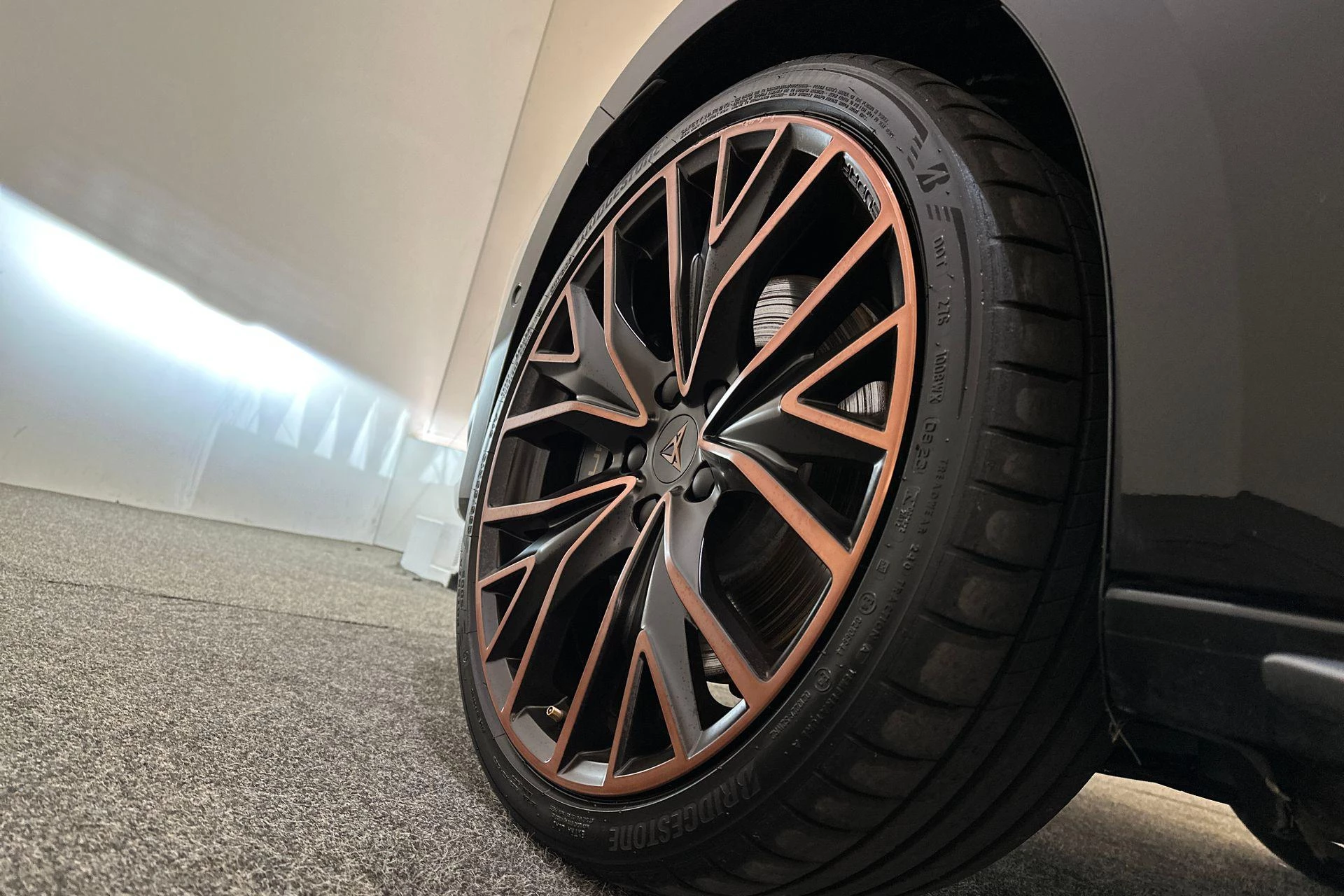 Hoofdafbeelding CUPRA Leon Sportstourer