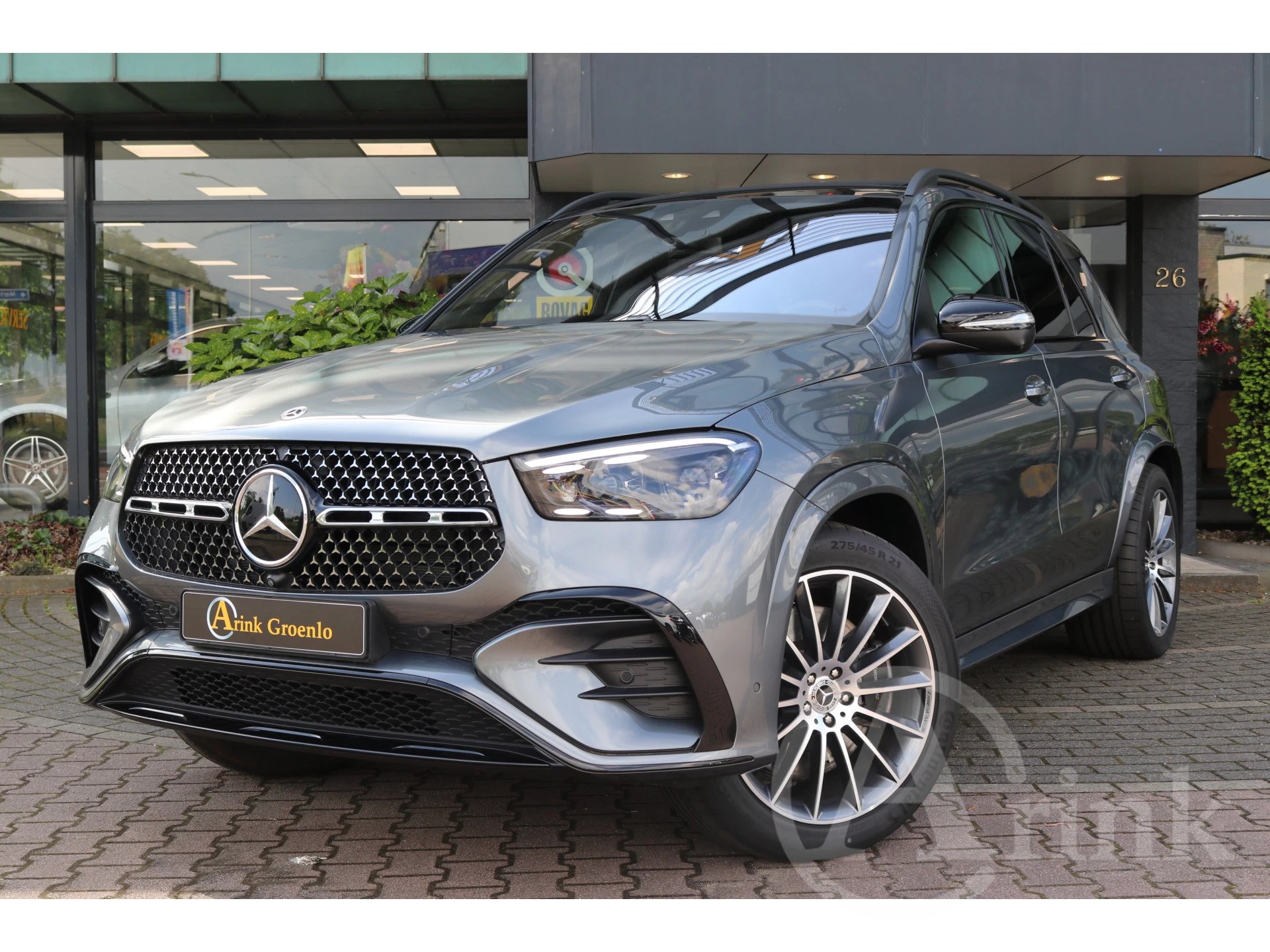 Hoofdafbeelding Mercedes-Benz GLE