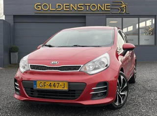 Kia Rio 1.2 CVVT DynamicLine 1e Eigenaar,Navi,Camera,Afn.Trekhaak,Lm velgen,Airco,Cruise,5 Deurs,N.A.P,Apk tot 05-2027