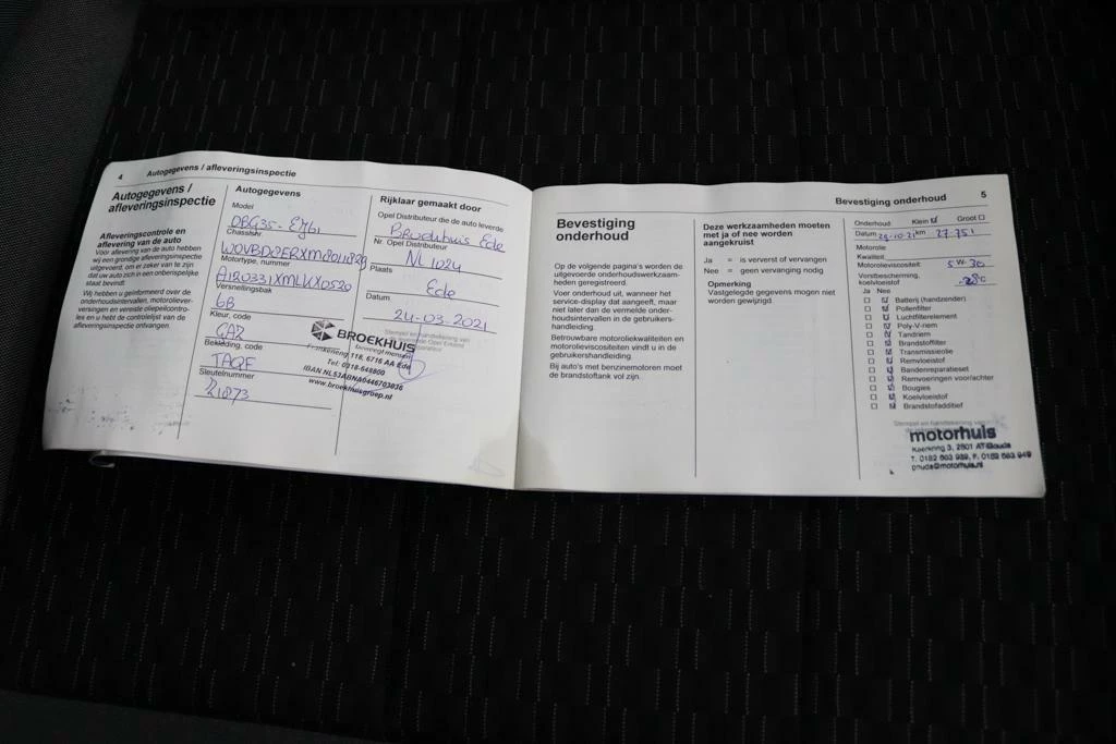 Hoofdafbeelding Opel Astra
