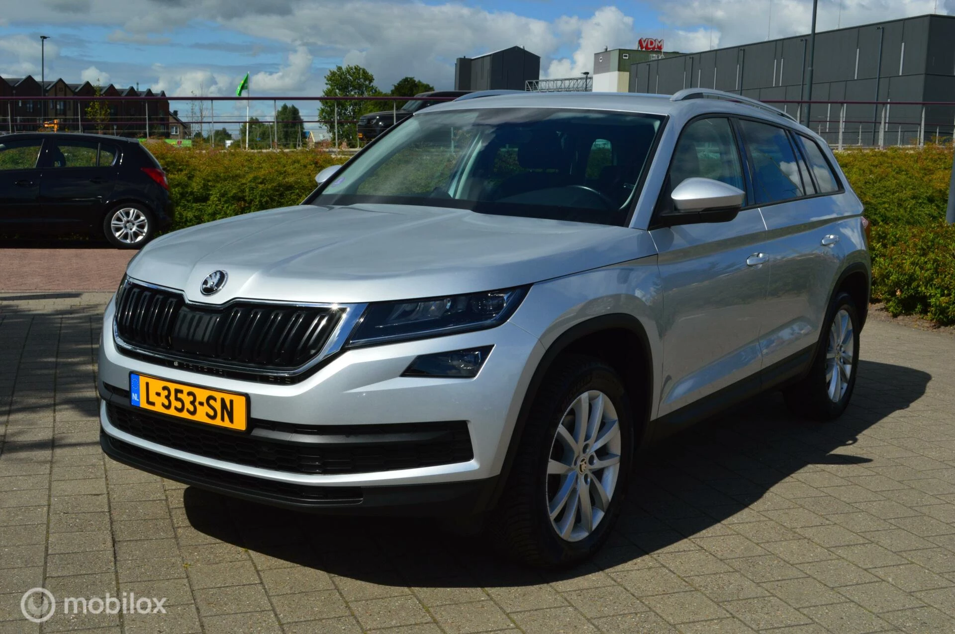 Hoofdafbeelding Škoda Kodiaq