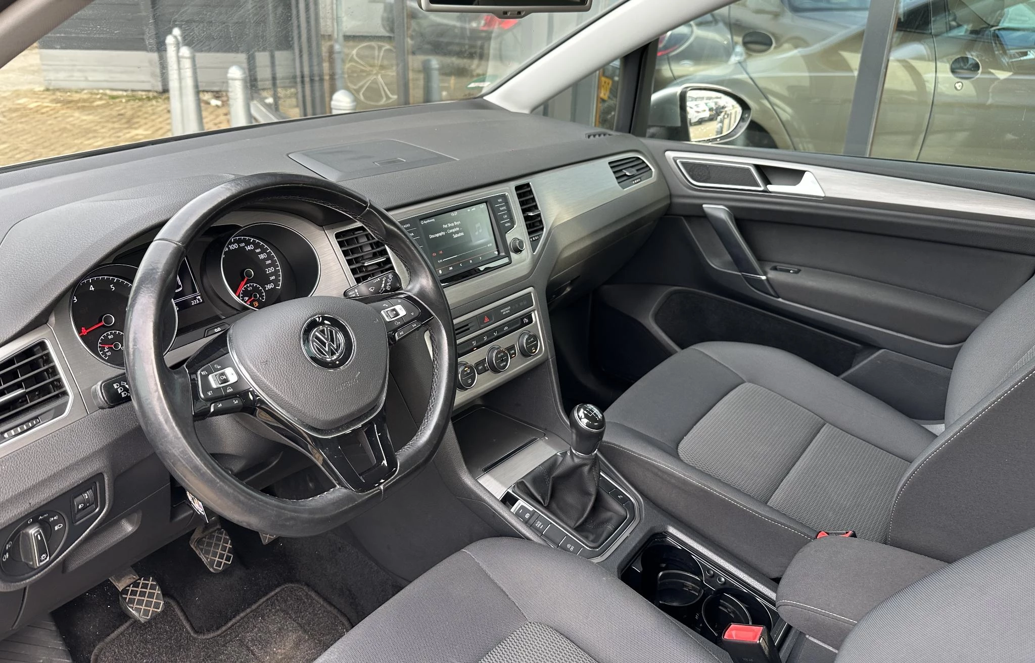 Hoofdafbeelding Volkswagen Golf Sportsvan