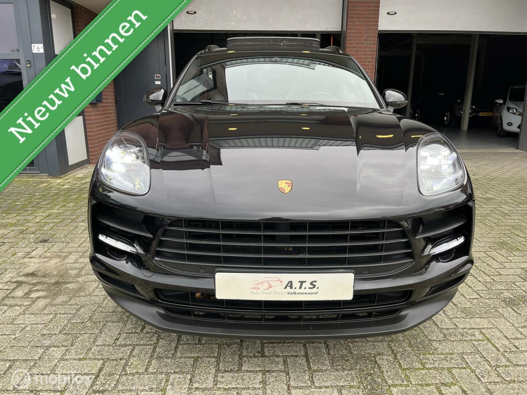 Hoofdafbeelding Porsche Macan