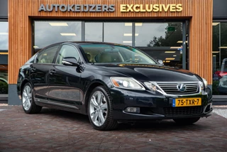 Hoofdafbeelding Lexus GS Lexus GS 450h Executive Leer Camera