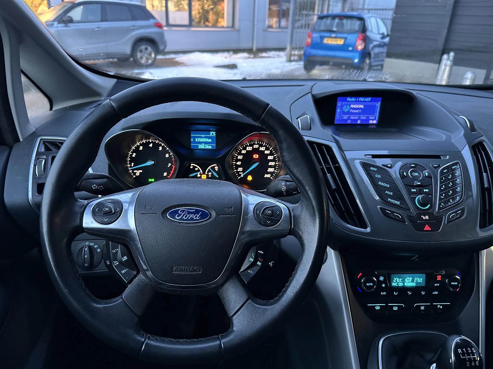 Hoofdafbeelding Ford C-MAX