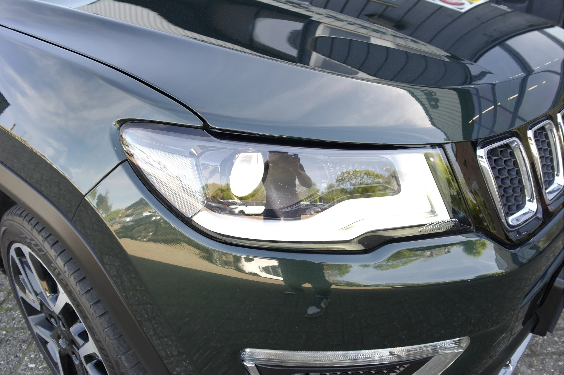 Hoofdafbeelding Jeep Compass