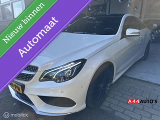 Mercedes E-klasse Coupé 400 Edition Sport*ZEER NETTE STAAT*