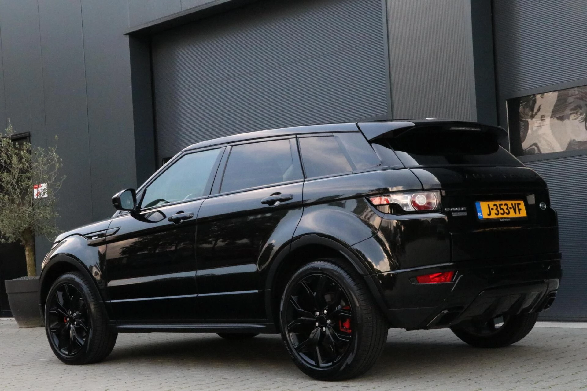 Hoofdafbeelding Land Rover Range Rover Evoque