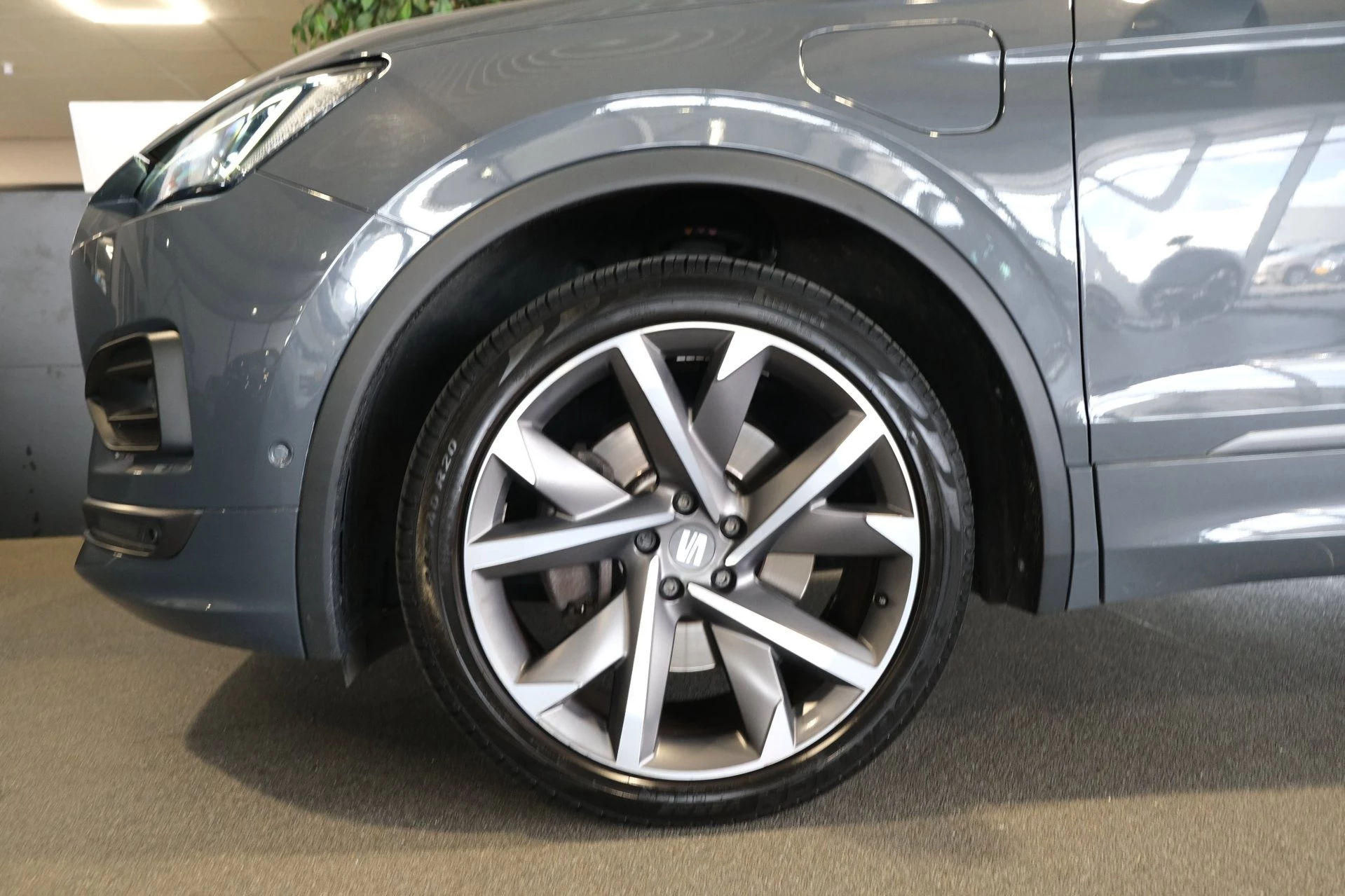 Hoofdafbeelding SEAT Tarraco