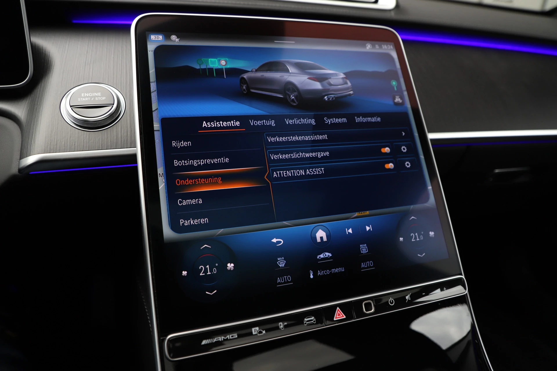 Hoofdafbeelding Mercedes-Benz S-Klasse