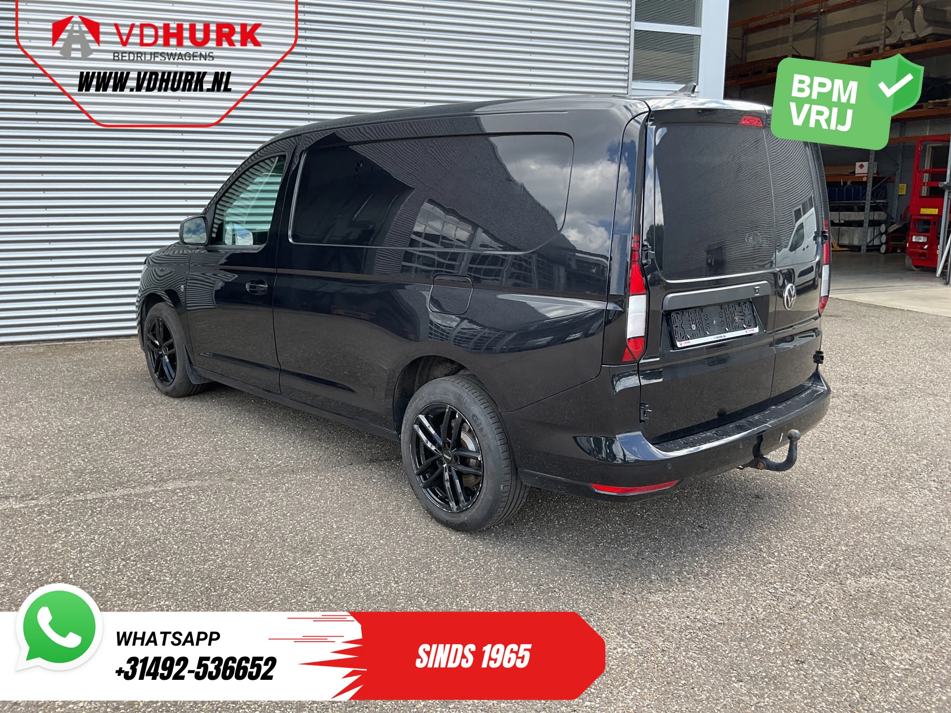 Hoofdafbeelding Volkswagen Caddy