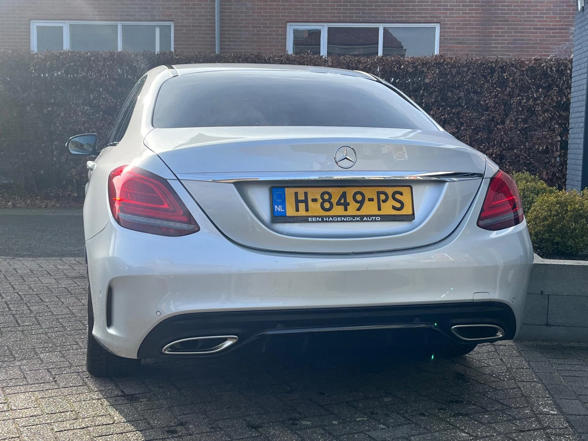 Hoofdafbeelding Mercedes-Benz C-Klasse