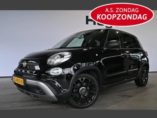 Hoofdafbeelding Fiat 500L Fiat 500L 0.9 TwinAir CityCross Clima Navigatie Trekhaak Goed Onderhouden! Inruil Mogelijk!