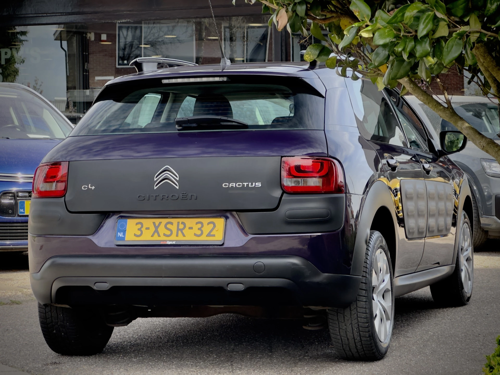 Hoofdafbeelding Citroën C4 Cactus