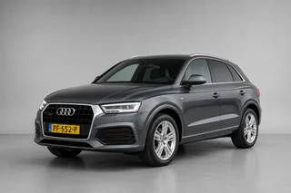 Audi Q3 2.0 TFSI Quattro 3x S Line AUTOMAAT*PANO*ELEK. HAAK